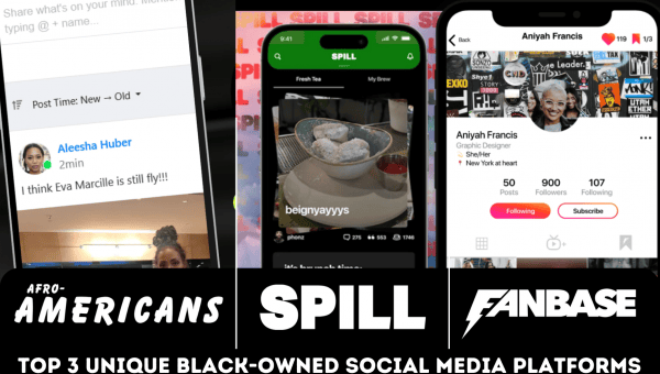 Top 3 Unique Black-Owned Social Media Platforms_thumbnail image Top 3 Unique Black-Owned Social Media Platforms